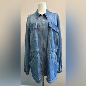 KNOX ROSE DENIM JACKET
